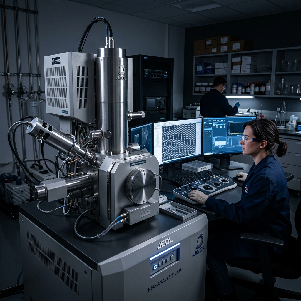 Scanning Electron Microscope (SEM) with EDX