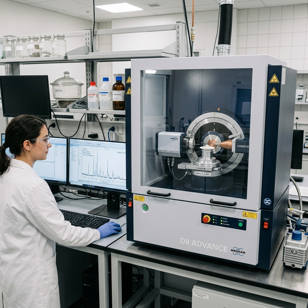X-Ray Diffractometer (XRD)